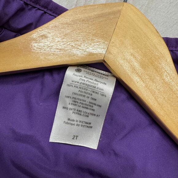 Patagonia Baby Toddler 2T Sherpa Deep Pile Retro X Fleece Vest Jacket Outdoors - Picture 6 of 6